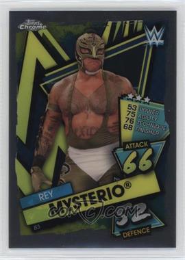 2021 Topps Chrome WWE Slam Attax - [Base] #83 - Rey Mysterio