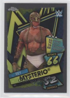 2021 Topps Chrome WWE Slam Attax - [Base] #83 - Rey Mysterio