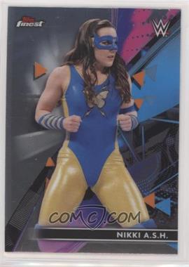 2021 Topps Finest WWE - [Base] #27 - Nikki A.S.H.