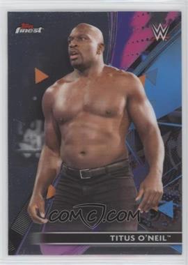 2021 Topps Finest WWE - [Base] #39 - Titus O'Neil [EX to NM]
