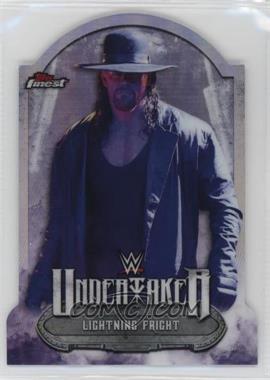 2021 Topps Finest WWE - Deadman's Tombstone Career Tribute Die-Cuts #UT-8 - Lightning Fright