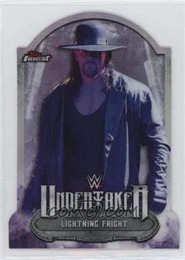 2021 Topps Finest WWE - Deadman's Tombstone Career Tribute Die-Cuts #UT-8 - Lightning Fright