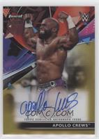 Apollo Crews [EX to NM] #/50