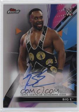 2021 Topps Finest WWE - Roster Autographs #RA-BI - Big E