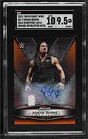 Roman Reigns [SGC 9.5 Mint+] #/25