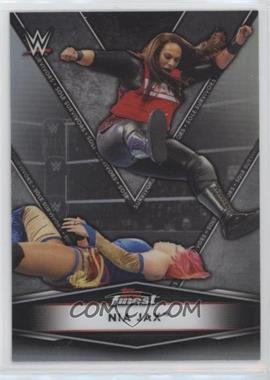 2021 Topps Finest WWE - Sole Survivors #SS-9 - Nia Jax