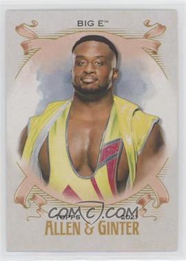 2021 Topps Heritage WWE - Allen & Ginter #AG-6 - Big E