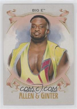 2021 Topps Heritage WWE - Allen & Ginter #AG-6 - Big E