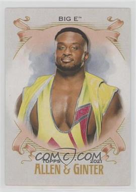 2021 Topps Heritage WWE - Allen & Ginter #AG-6 - Big E