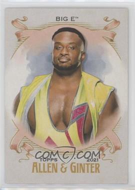 2021 Topps Heritage WWE - Allen & Ginter #AG-6 - Big E