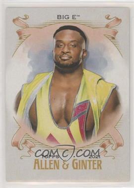 2021 Topps Heritage WWE - Allen & Ginter #AG-6 - Big E