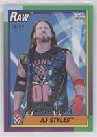 AJ Styles #/99