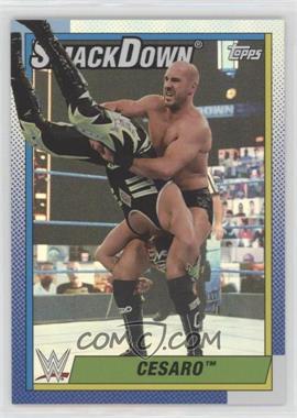 2021 Topps Heritage WWE - [Base] - Rainbow Foil #54 - Cesaro