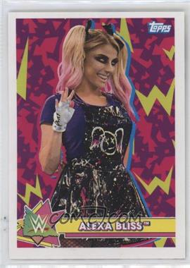 2021 Topps Heritage WWE - Superstar Stickers #S-2 - Alexa Bliss