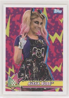 2021 Topps Heritage WWE - Superstar Stickers #S-2 - Alexa Bliss