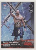 Drew McIntyre #/181