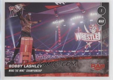2021 Topps Now WWE - Topps Online Exclusive [Base] #6 - Bobby Lashley /312