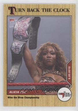 2021 Topps Now WWE Turn Back the Clock - Topps Online Exclusive [Base] #3 - Alicia Fox /113