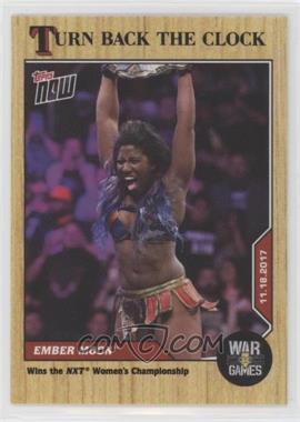 2021 Topps Now WWE Turn Back the Clock - Topps Online Exclusive [Base] #8 - Ember Moon /108