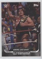 Andre the Giant #/110