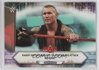 Raw - Randy Orton Refuses to Explain His Attack on Edge #/299