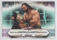 WrestleMania 36 - Drew McIntyre Wins the WWE Championship #/299