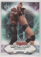 Raw - Bobby Lashley Attacks Drew McIntyre #/299