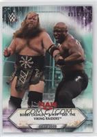 Raw - Bobby Lashley & MVP def. The Viking Raiders #/299