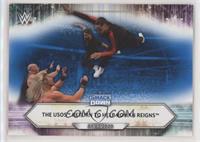 SmackDown - The Usos Return to Help Roman Reigns #/10