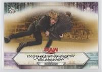 Raw - Edge Brawls with Randy Orton and Attacks MVP