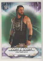 Super ShowDown - Roman Reigns def. King Corbin in a Steel Cage Match #/199