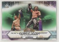Super ShowDown - The Miz & John Morrison Win the SmackDown Tag Team Championshi…