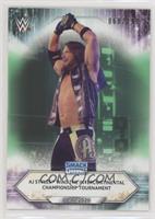 SmackDown - AJ Styles Wins the Intercontinental Championship Tournament #/199