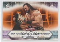 WrestleMania 36 - Drew McIntyre Wins the WWE Championship #/50