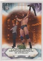 Money in the Bank - WWE Champion Drew McIntyre def. Seth Rollins #/50
