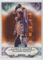 SmackDown - AJ Styles Wins the Intercontinental Championship Tournament #/50