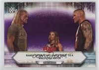 Raw - Randy Orton Challenges Edge to a Wrestling Match #/25