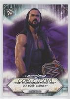 Backlash - WWE Champion Drew McIntyre def. Bobby Lashley #/25