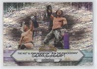 Super ShowDown - The Miz & John Morrison Win the SmackDown Tag Team Championship