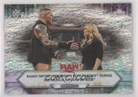 Raw - Randy Orton Confronts Beth Phoenix During Her Medical Update on Edge