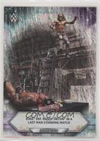 WrestleMania 36 - Edge def. Randy Orton in a Last Man Standing Match