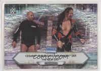 SmackDown - Cesaro & Shinsuke Nakamura def. The New Day
