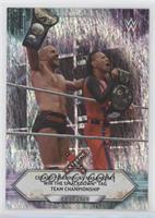 Extreme Rules - Cesaro & Shinsuke Nakamura Win the SmackDown Tag Team Champions…