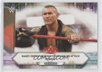 Raw - Randy Orton Refuses to Explain His Attack on Edge