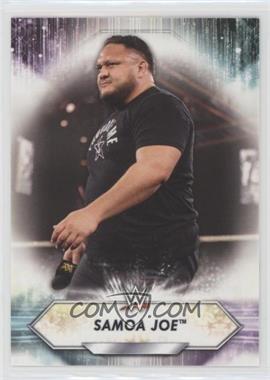 2021 Topps WWE - [Base] #185 - Samoa Joe