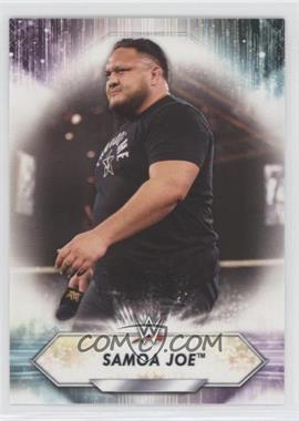 2021 Topps WWE - [Base] #185 - Samoa Joe