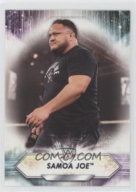 2021 Topps WWE - [Base] #185 - Samoa Joe