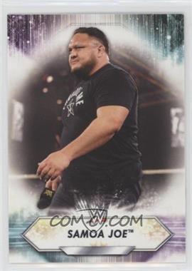 2021 Topps WWE - [Base] #185 - Samoa Joe