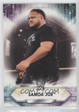 2021 Topps WWE - [Base] #185 - Samoa Joe