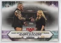 Raw - Randy Orton Confronts Beth Phoenix During Her Medical Update on Edge